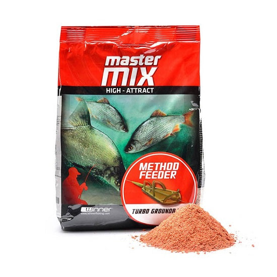 GROUNDBAIT WINNER METHOD FEEDER TURBO 1KG BEST BERRY