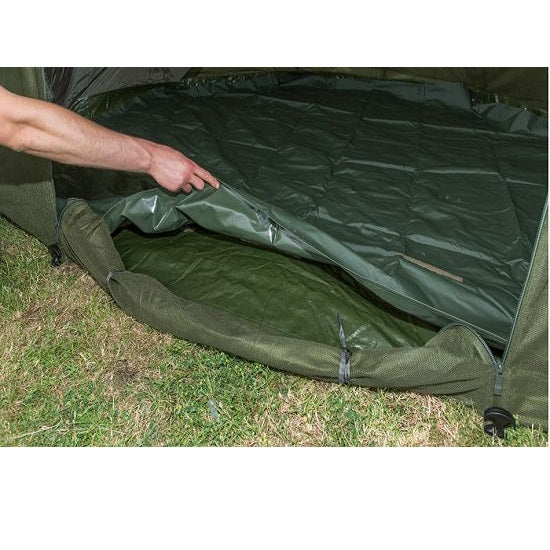 GROUNDSHEET NASH DOUBLE TOP 1 MAN GIANT EXTREME HEAVY DUTY GROUNDSHEET