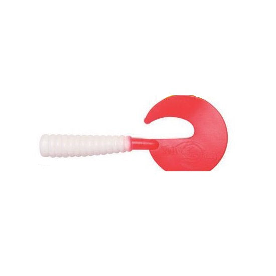 GRUB CAT SPIRIT ONDULIA 18CM CULOARE WHITE RED 2BUC