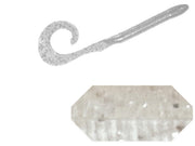 GRUB COLMIC GRUBY 4" 10.2cm SHIMMER WHITE