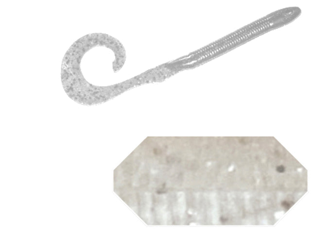 GRUB COLMIC GRUBY 4" 10.2cm SHIMMER WHITE