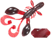 GRUB COLMIC RUGBY CRAW 4.5" 11.4cm PLUM