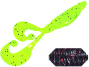 GRUB COLMIC SCRATCH JR 3.5" 8.9cm BLACK/RED FLK