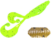 GRUB COLMIC SCRATCH JR 3.5" 8.9cm WATERMELON RED FLK