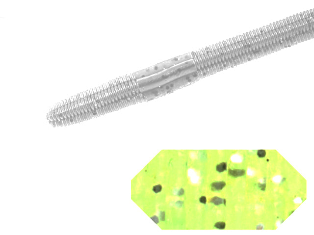GRUB COLMIC X45 STRAIGHT 4.5" 11.4cm LIGHT CHARTREUSE