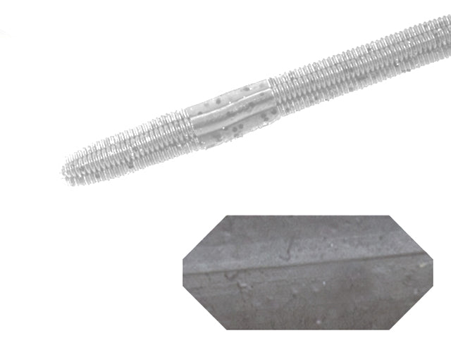 GRUB COLMIC X55 STRAIGHT 5.5" 14cm SMOKE
