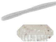GRUB COLMIC X65 SHAKE 6.5" 16.5cm CLEAR WHITE SILVER FLK