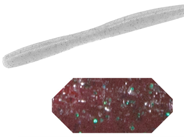 GRUB COLMIC X65 SHAKE 6.5" 16.5cm PLUM GREEN FLK