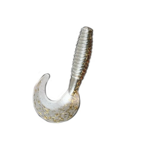 GRUB LINEAEFFE NOMURA VIBRA TAIL 7CM/3,5G GOLDEN GLITTER