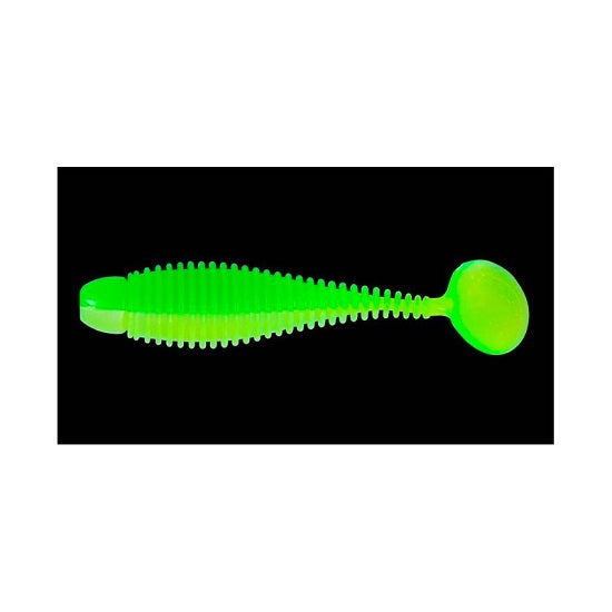 GRUB Lunker City Grubster 5cm 174 Limetreuse 