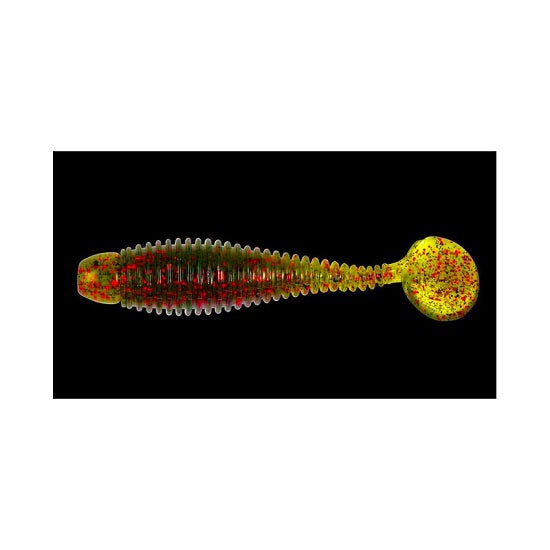 GRUB Lunker City Grubster 7cm 144 Watermelon Red Flake 