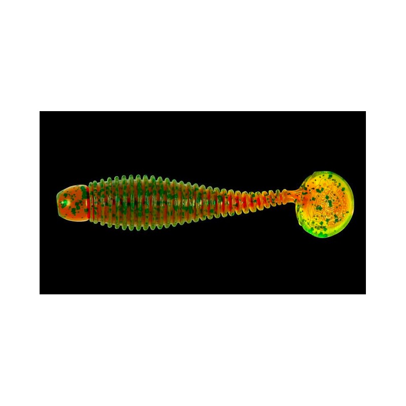 GRUB Lunker City Grubster 7cm 214 Motor Oil Pepper 
