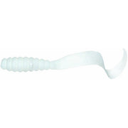GRUB MISTER TWISTER 10CM WHITE 5BUC/PL