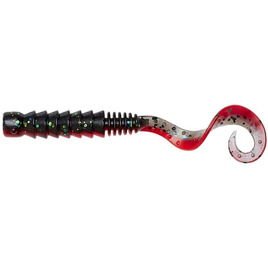 GRUB SAVAGE GEAR 5CM 0.8G RED&amp;BLACK 8BUC/PLIC