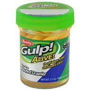 GULP FLOATING PINCHED CRAWLER BERKLEY 2.5cm - CHUNKY CHEESE (14 Buc/Pac)