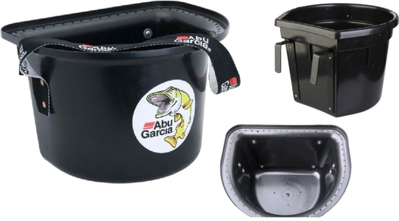 Galeata Abu Garcia Bait Bucket, Black
