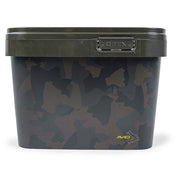 Galeata Avid Carp Square Camo Bucket 17 litri