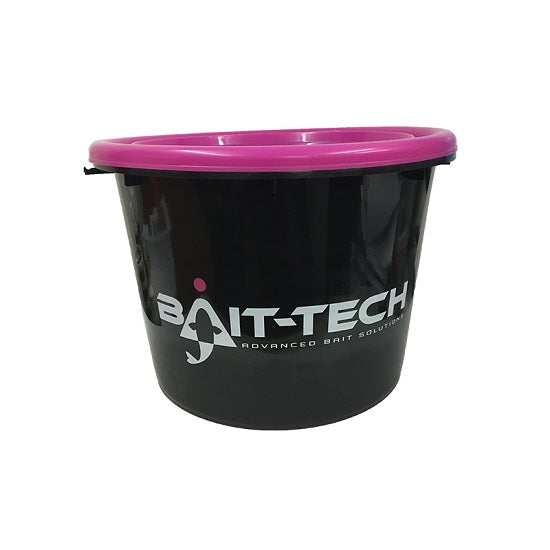 Galeata Bait Tech Lid Negru Roz