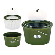 Galeata Baracuda HS325 verde 10 litri