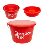 Galeata Benzar Mix Nadire 25L cu Capac + Vas 8L