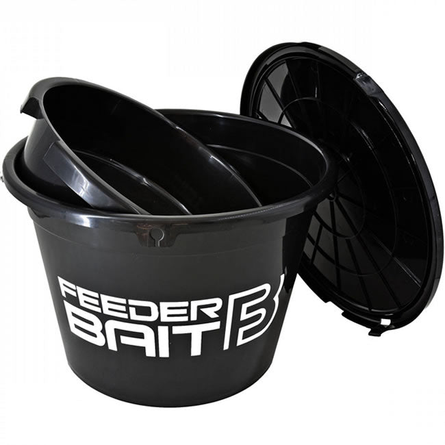 Galeata Feeder Bait 13 litri + Vas 4 litri + Capac