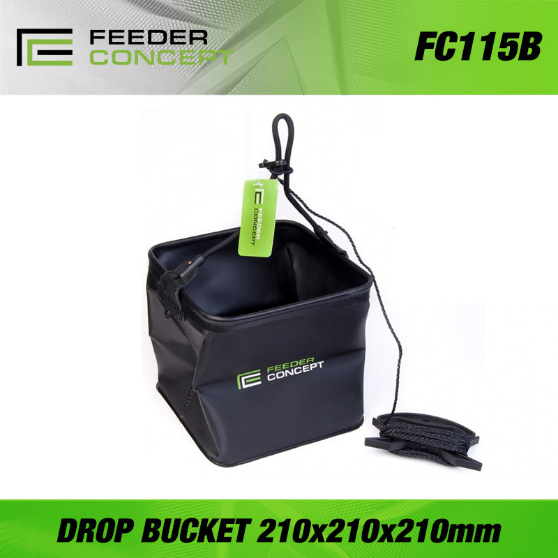 Galeata Feeder Concept Drop Bucket 