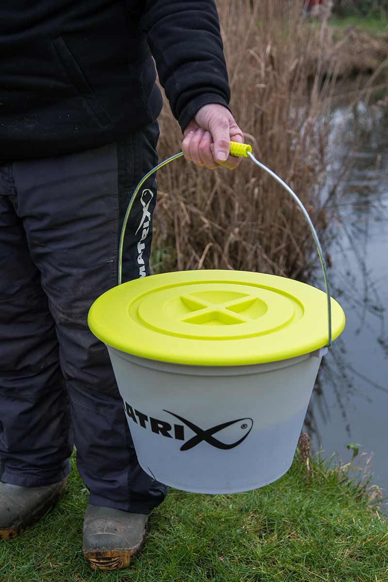 Galeata Matrix Groundbait Bucket Lid 17L