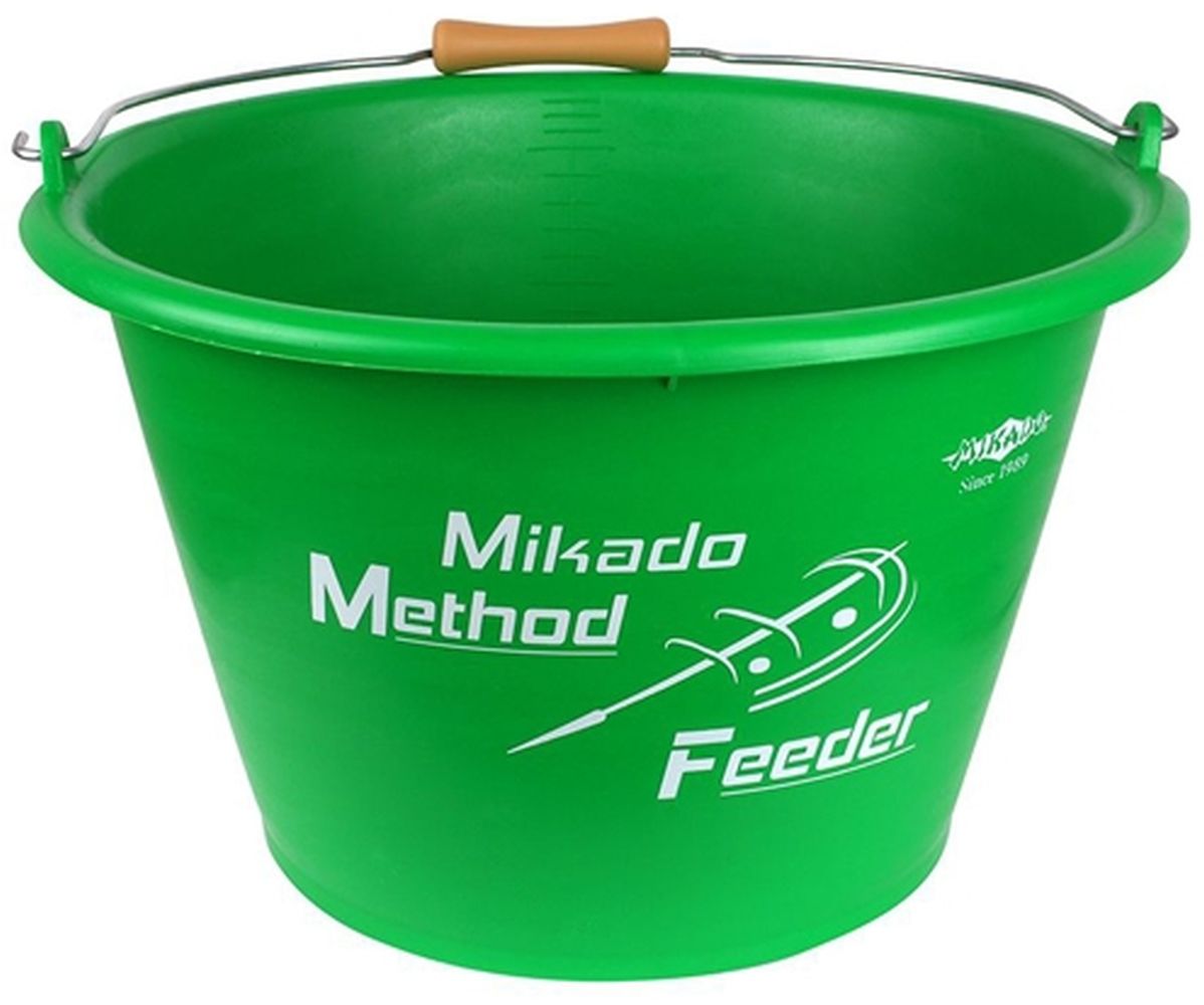 Galeata Mikado Method Feeder 17L, Green