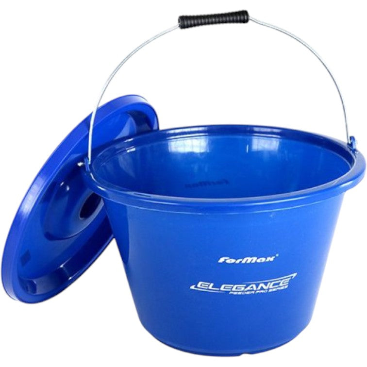 Galeata Nada cu Capac FORMAX Elegance Feeder Pro, 18L