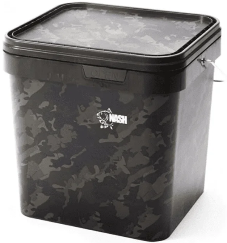 Galeata Nash Spot On Rectangular Bucket 17L, Camo