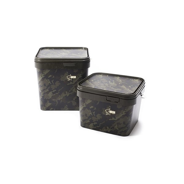 Galeata Nash Spot On Rectangular Bucket Camo 10 L