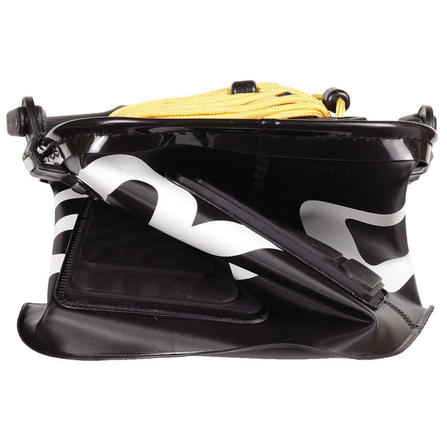 Galeata Pliabila Owner cu Fermoar si Plasa Cauciuc pentru Momeala Vie 21x21x21cm