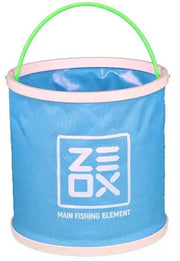Galeata Pliabila ZEOX Folding Round Bucket 9L
