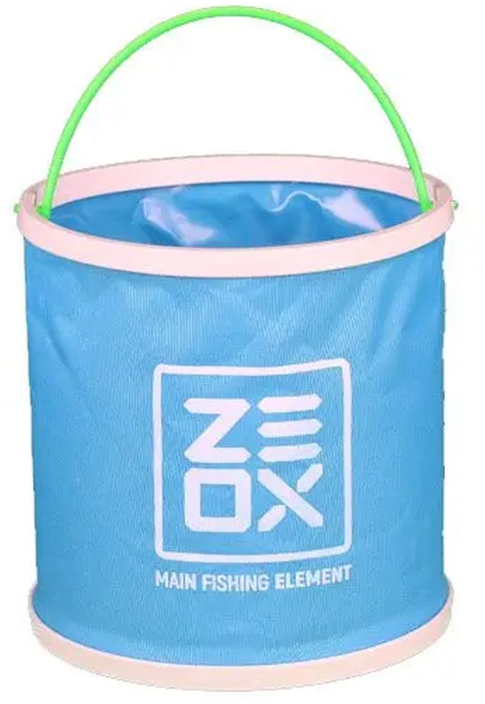 Galeata Pliabila ZEOX Folding Round Bucket 9L