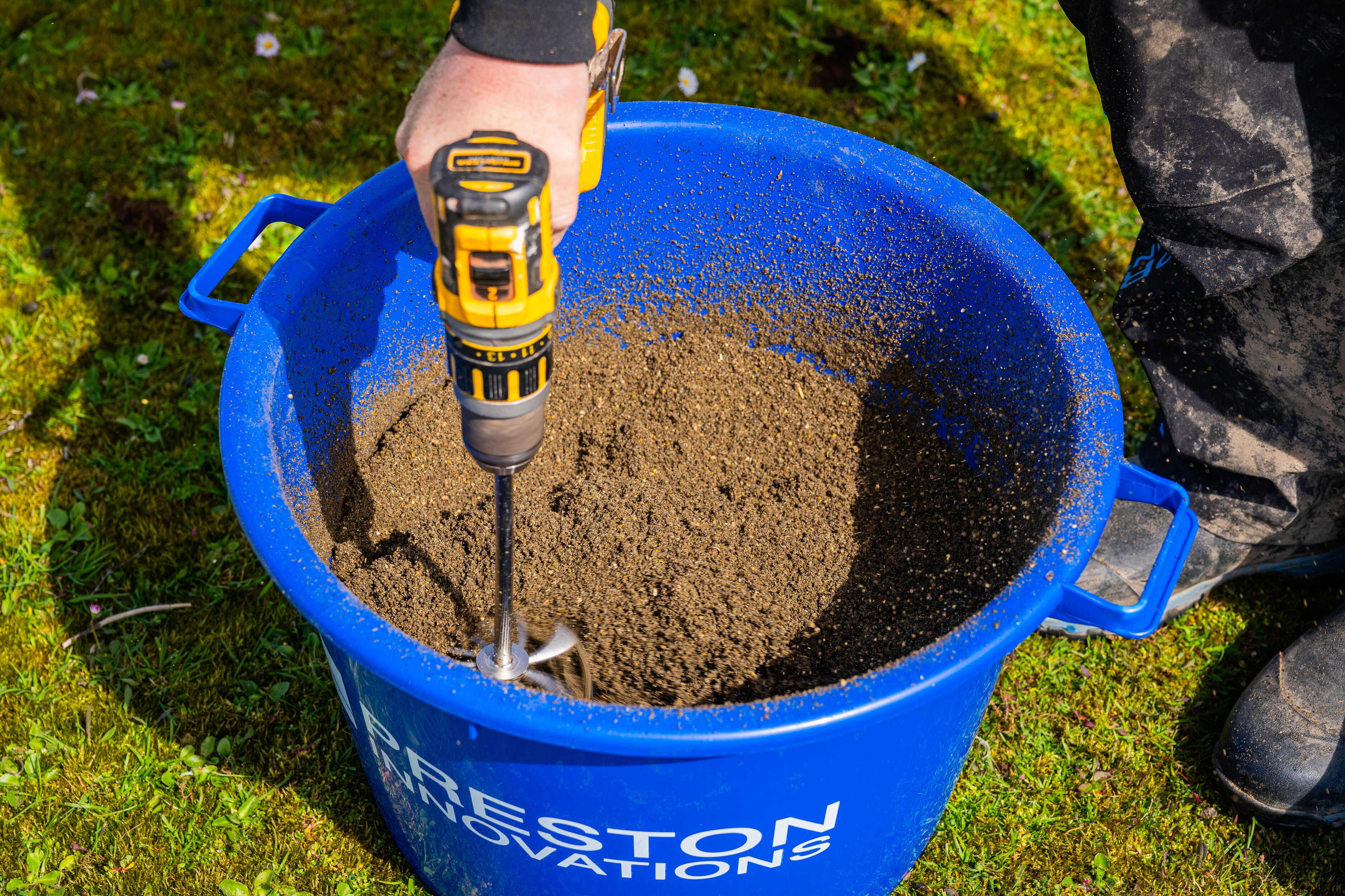 Galeata Preston Pentru Nada Bucket 40L, Blue