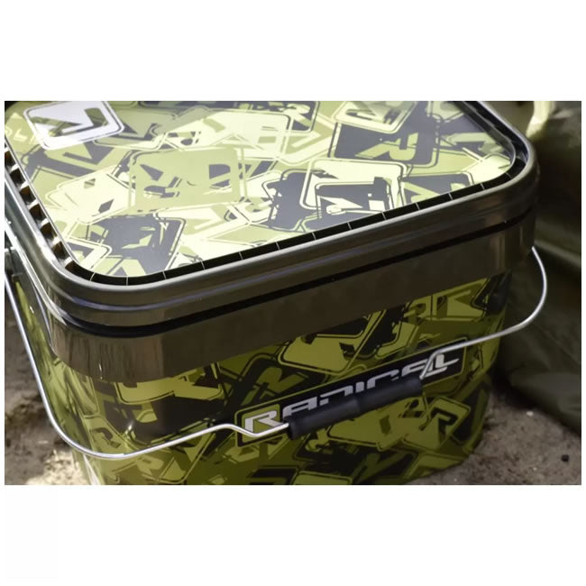 Galeata Radical Camou Bucket with Lid 10L