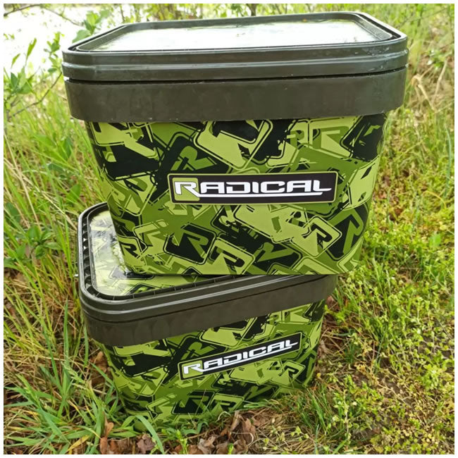 Galeata Radical Camou Bucket with Lid 10L