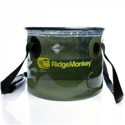 Galeata Ridge Monkey Perspective Collapsible Water Bucket 15 litri