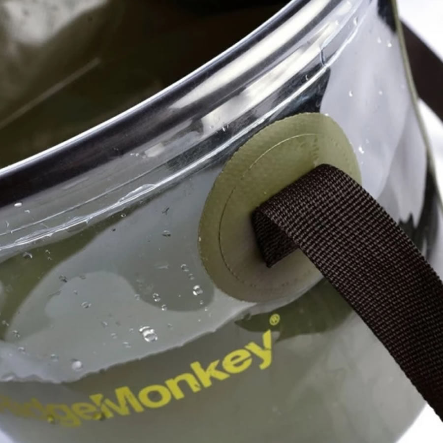 Galeata Ridge Monkey Perspective Collapsible Water Bucket 15 litri