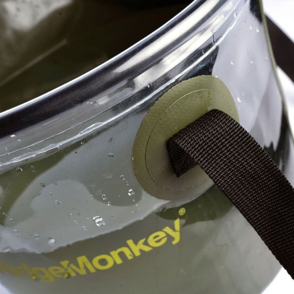 Galeata Ridgemonkey Perspective Collapsible Bucket 10 Litri