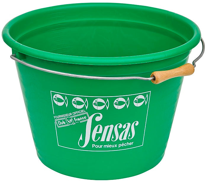 Galeata SENSAS Bucket Power, 25L, Green