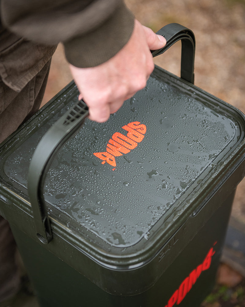 Galeata SPOMB Camo Bucket, 24L