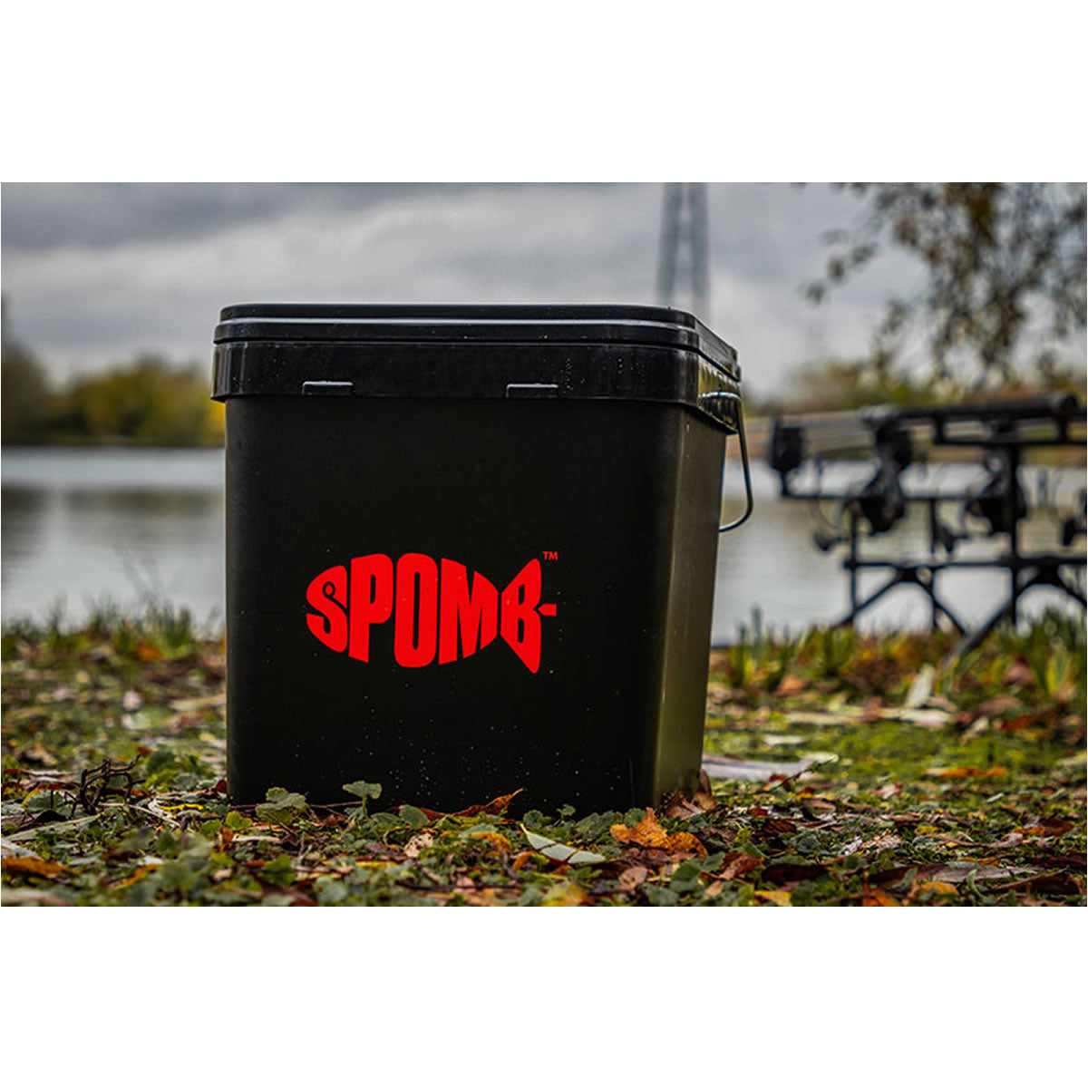 Galeata SPOMB Square Bucket, 17l