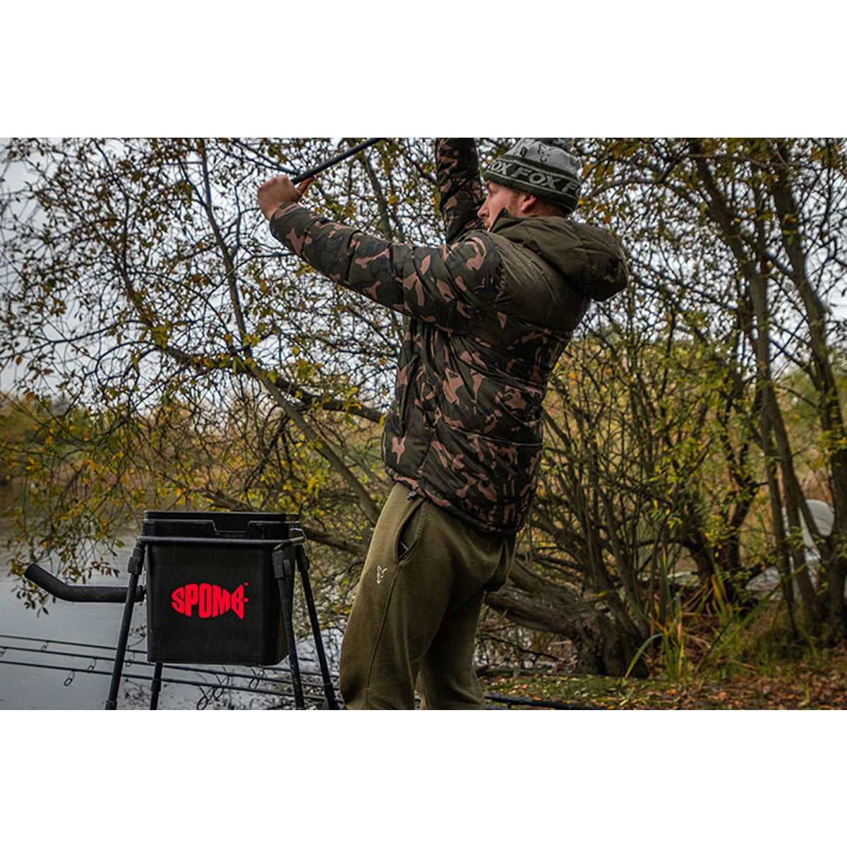 Galeata SPOMB Square Bucket, 17l