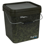Galeata Shimano Sync Gear Bait Bucket 26x29x29.5cm