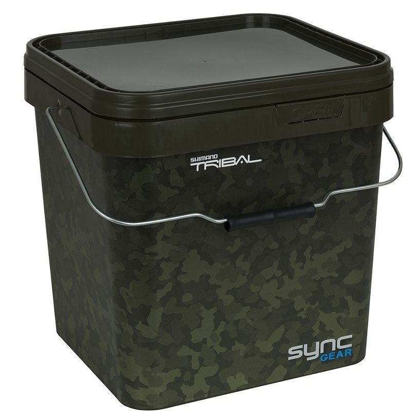 Galeata Shimano Sync Gear Bait Bucket 26x29x29.5cm