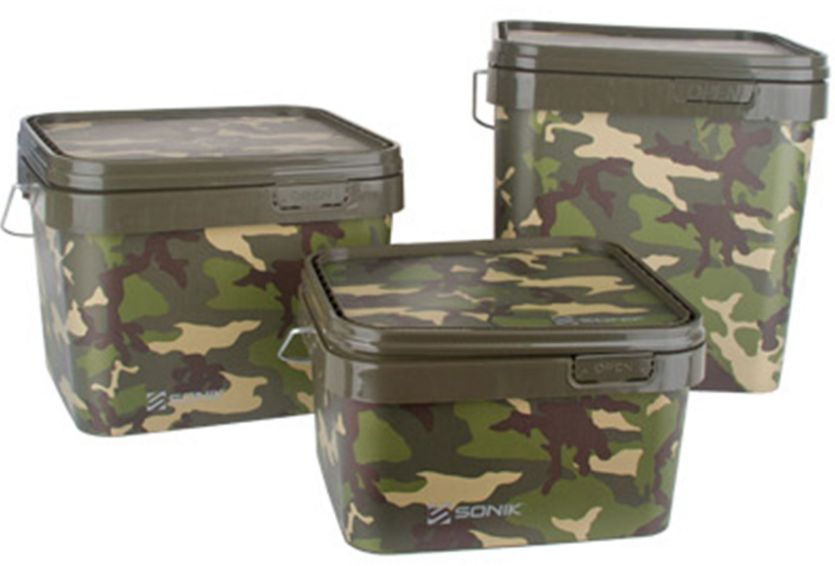 Galeata Sonik Patrata Camo, 17L