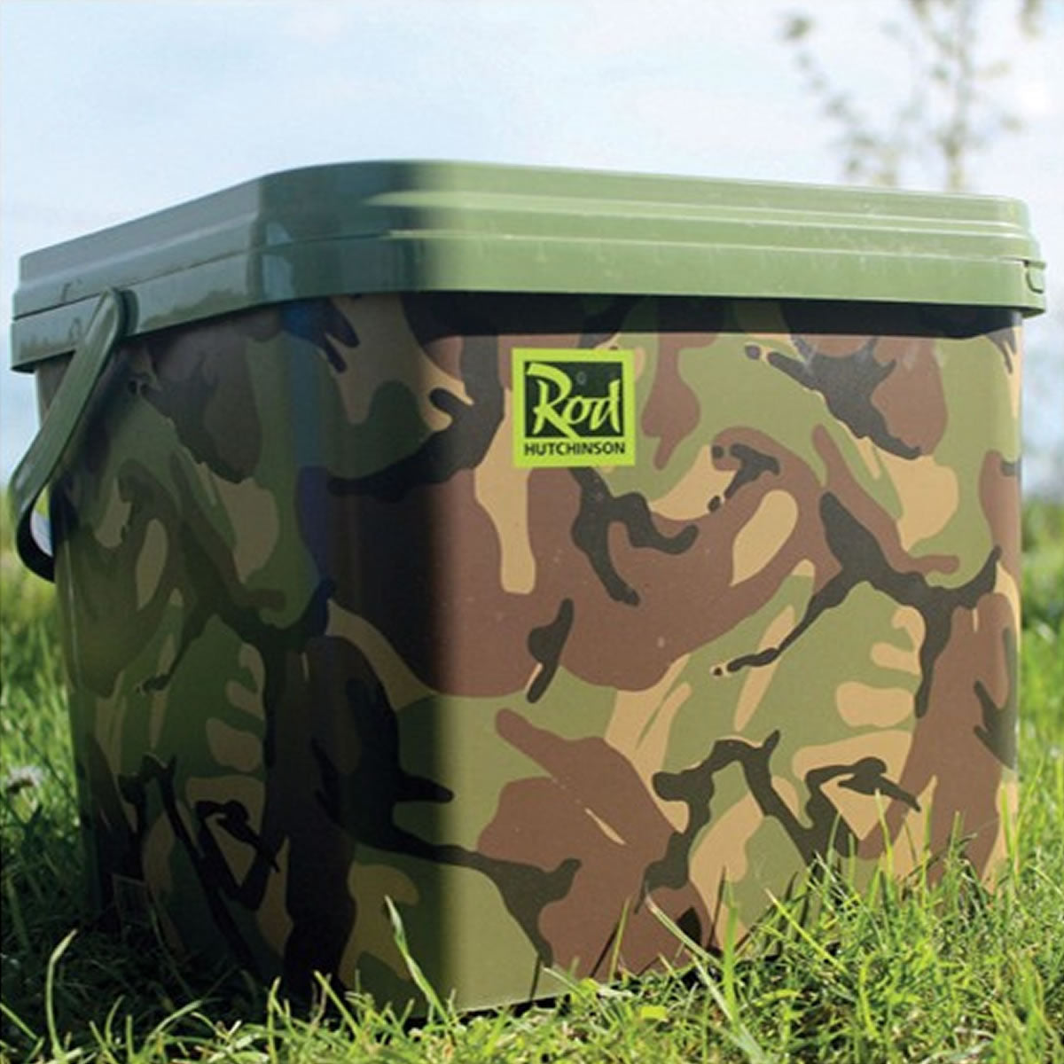 Galeata cu Capac Rod Hutchinson Bucket &amp; Lid, Camo, 10L