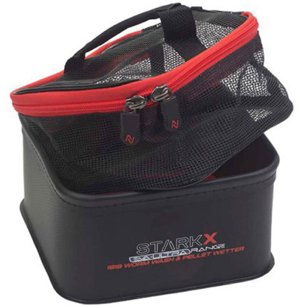 Galeata cu Plasa Nytro Starkx EVA 1818 Worm Wash &amp; Pellet Soak