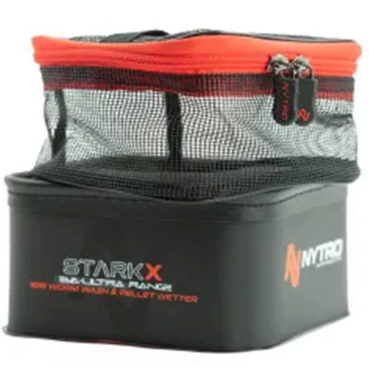 Galeata cu Plasa Nytro Starkx EVA 1818 Worm Wash &amp; Pellet Soak